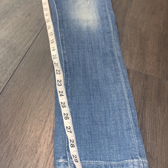 Pilcro and the Letterpress Blue Distressed Jeans - Picture 13 of 13